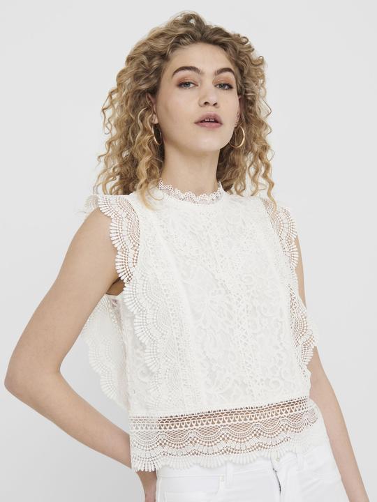 Immagine prodotto Only Top in pizzo ritagliato (XL)