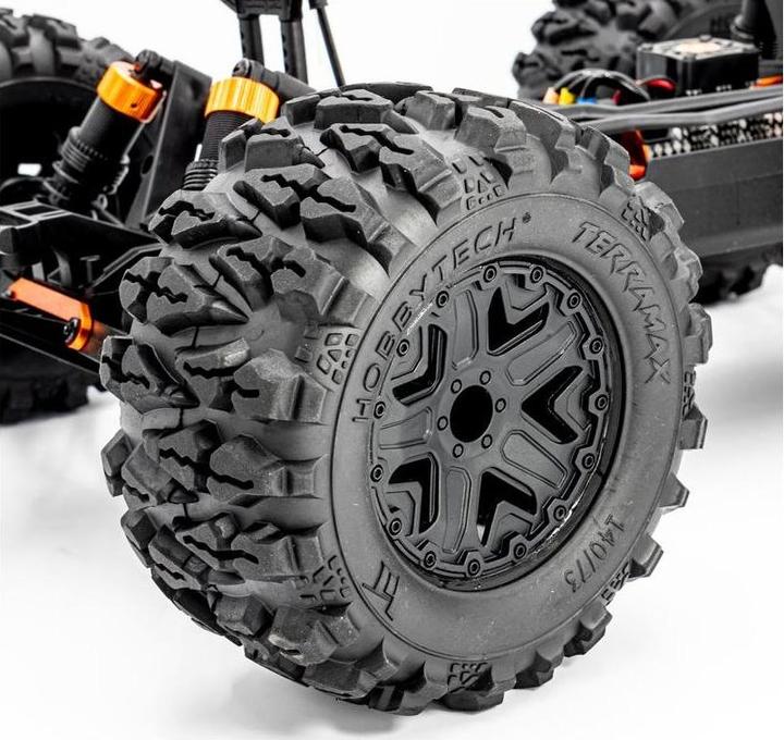 Actual product image Hobbytech Monster Truck Rogue Terra Brushless Red, RTR, 1:10 (RTR Ready-to-Run)