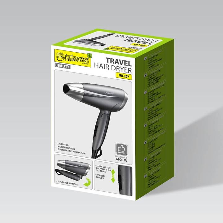 Immagine prodotto Maestro Suszarka do włosów 1400W MR-207
