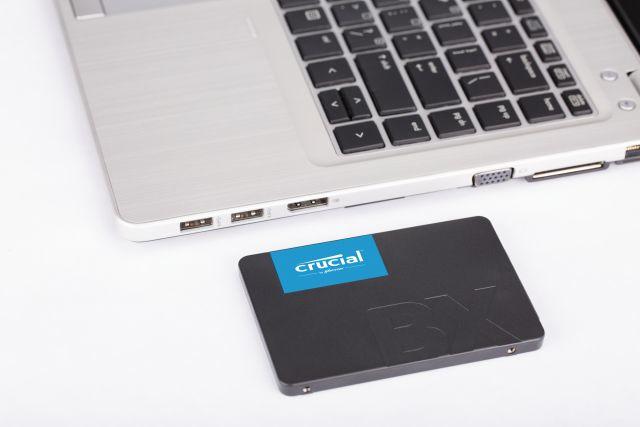Actual product image Crucial BX500 (1000 GB, 2.5")