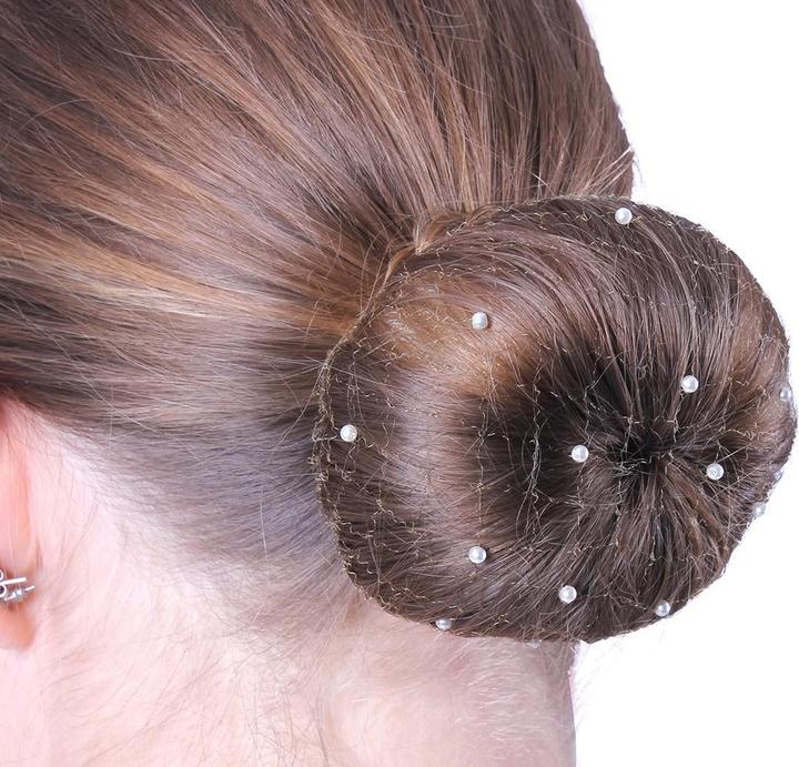 Immagine prodotto Qhp retina per capelli invisibile di perle