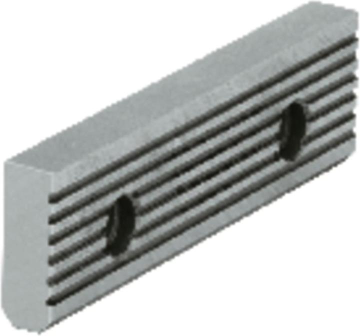 Röhm Normalbacke SGN für Backenbreite 125 mm glatt/gerillt Backenhöhe 39,7 mm