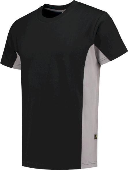 Tricorp 102004BlackGrey4XL T-Shirt Bicolor (4XL)