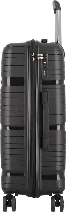 Produktbild D&N Travel Line 4300 4 Rollen Kofferset 3-teilig (201 l, XL (ab 115l))