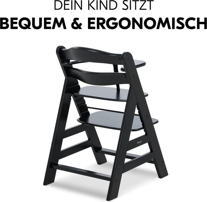 Image du produit Hauck Alpha+ (Chaise haute)