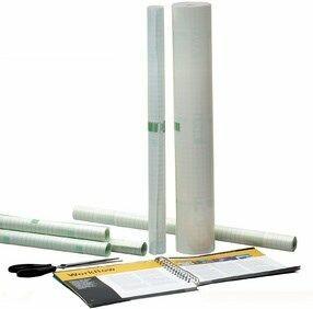 Produktbild Agipa Buchschutzfolie, selbstklebend, 1000 mm x 10 m (1 x)