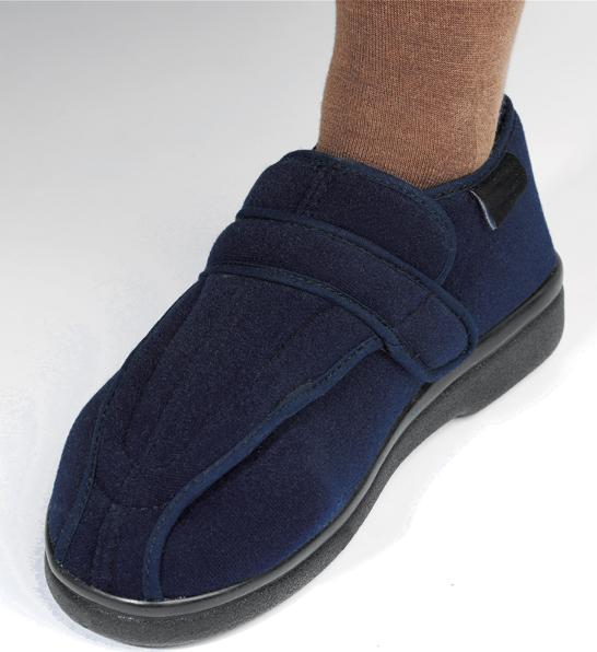 Produktbild Promed Verbandschuh Sanicabrio LXL marineblau (XL)
