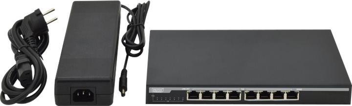 Immagine prodotto Digitus Interruttore da tavolo PoE GB a 8 porte (8 Porti)