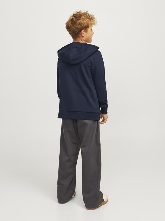 Immagine prodotto Jack & Jones Jjebradley Felpa Con Cappuccio E Zip Noos Jnr (140)