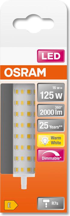 Actual product image Osram Line (R7s, 15 W, 2000 lm, 1 x, E)