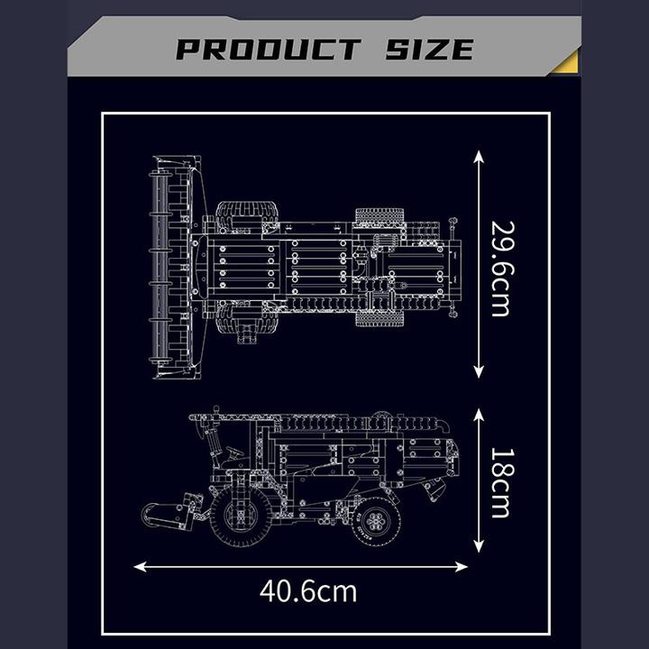 Produktbild Mould King Claas Lexion 760 Harvester