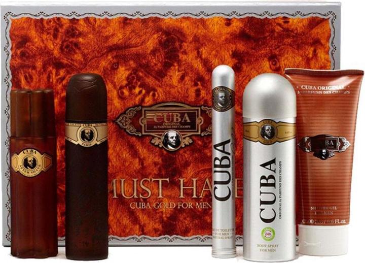 Produktbild Cuba Gold (Parfum set)