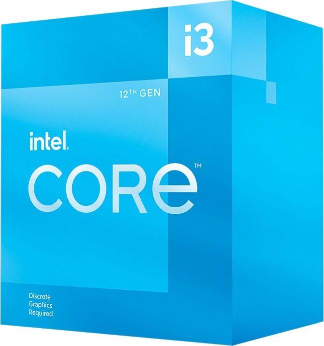 Produktbild Intel i3-12100F LGA1700 4,30 GHz (LGA 1700, 3.30 GHz, 4 -Core)