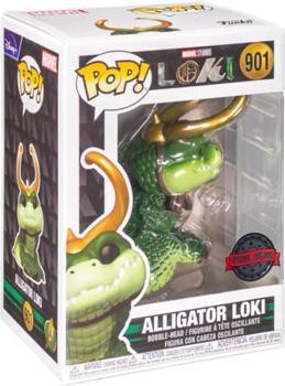 Actual product image Funko POP! Loki - Alligator Loki