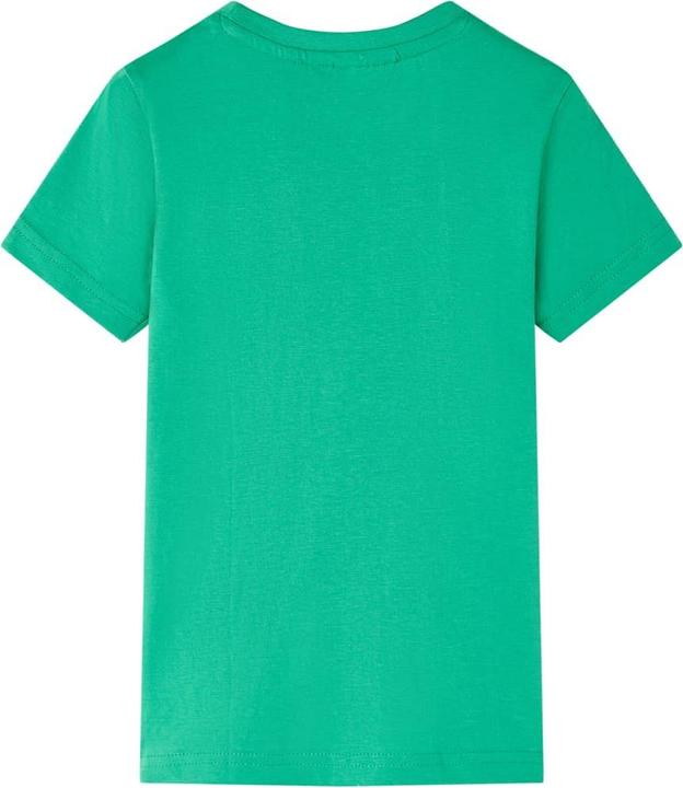 Immagine prodotto VidaXL Maglietta da bambino verde 140,Materiale: 100 % cotone,Colore (140)