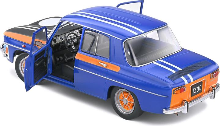 Produktbild Solido 1:18 Renault 8 1300 blau