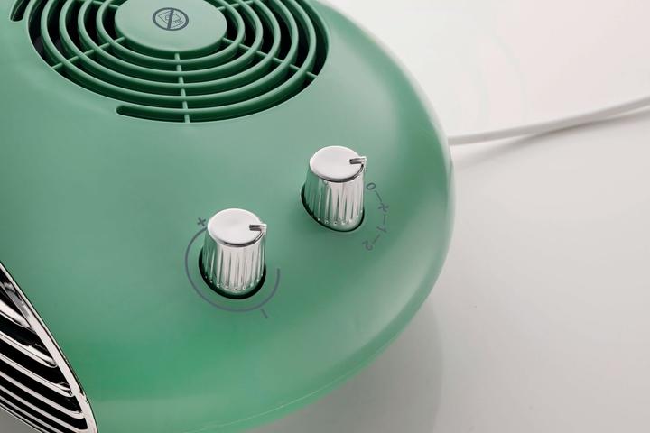 Actual product image Ariete 8211 Vintage Table Fan Heater Power (2000 W)