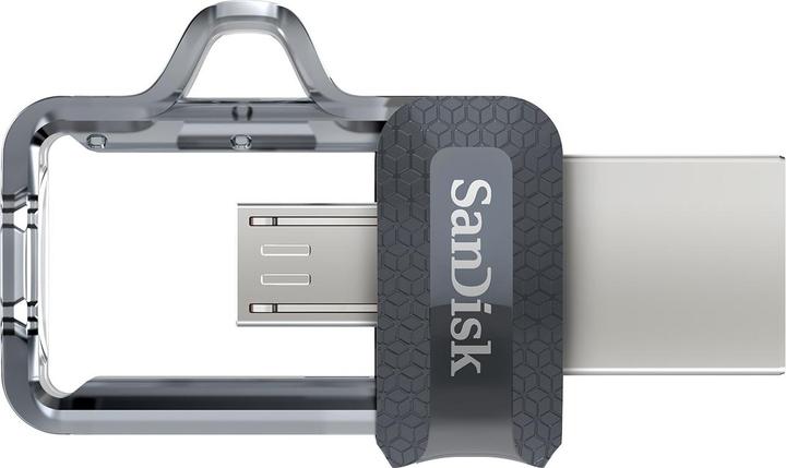 Actual product image SanDisk Ultra Dual Drive M3.0 (128 GB, USB-A)
