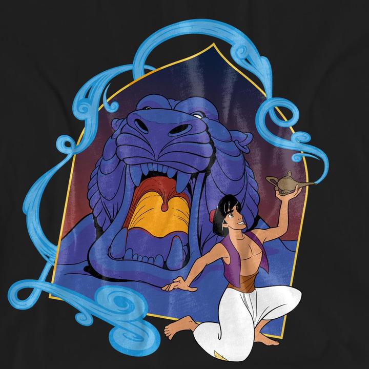Produktbild Aladdin The Magic Lamp At The Cave Of Wonders TShirt (L)