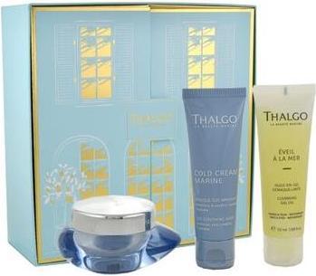 Image du produit Thalgo Cold Marine Nutri Soothing Cream 50ml Gift Set (Set soin du visage)