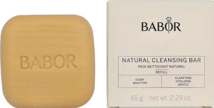 Actual product image Babor Natural Cleansing Bar refill solid (Cleaning cloths, 65 ml)