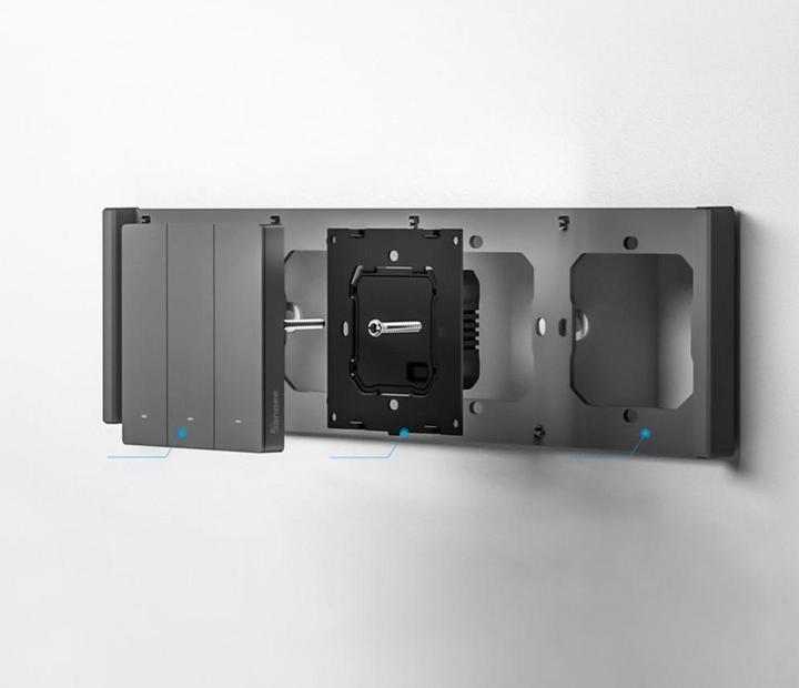 Produktbild Sonoff Quadruple Mounting Frame for Installing M5-80 Wall Switches