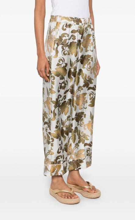Actual product image Max Mara S Trousers Beige (48)
