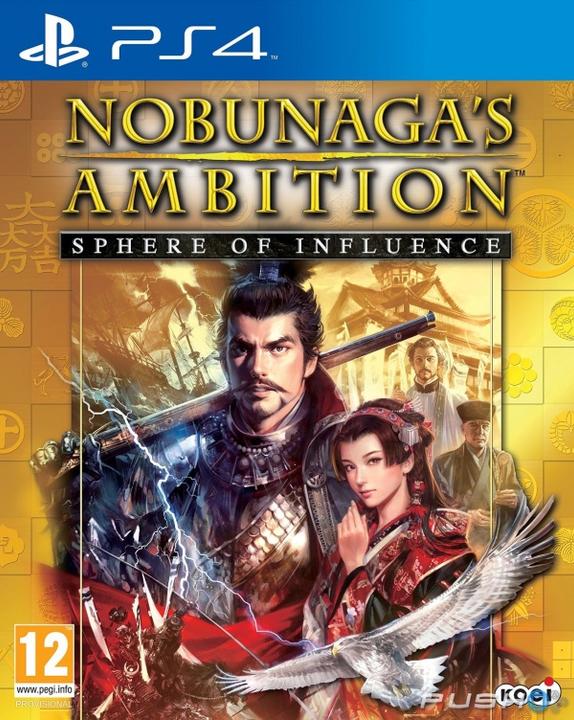 Image du produit Plaion Nobunaga's Ambition: Sphere of Influence - Ascension (PS4, Multilingue)