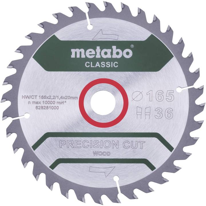 Actual product image Metabo Precision Cut Classic