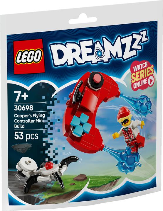 Image du produit LEGO Mini-modèle de la manette volante de Cooper (30698, LEGO Dreamzzz)