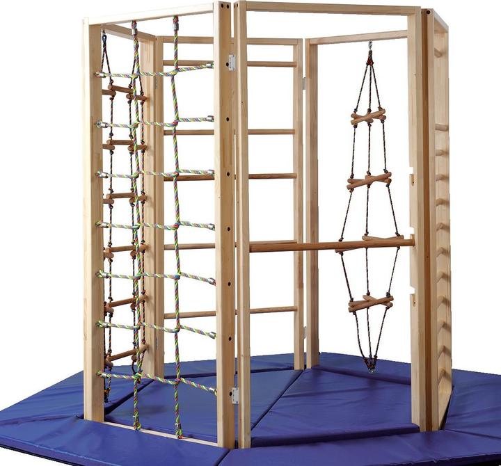 Sport-Thieme Turnwand Klettersechseck