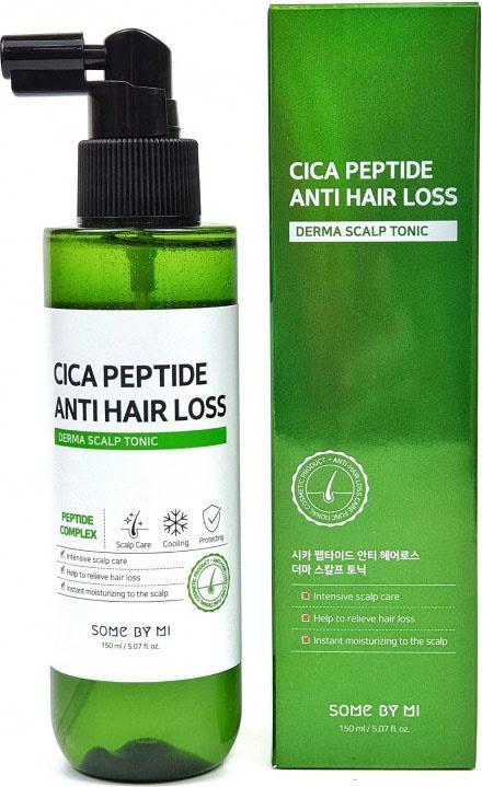 Image du produit Some By Mi Cica Peptide anti-perte de cheveux Derma Scalp Tonic (150 ml)