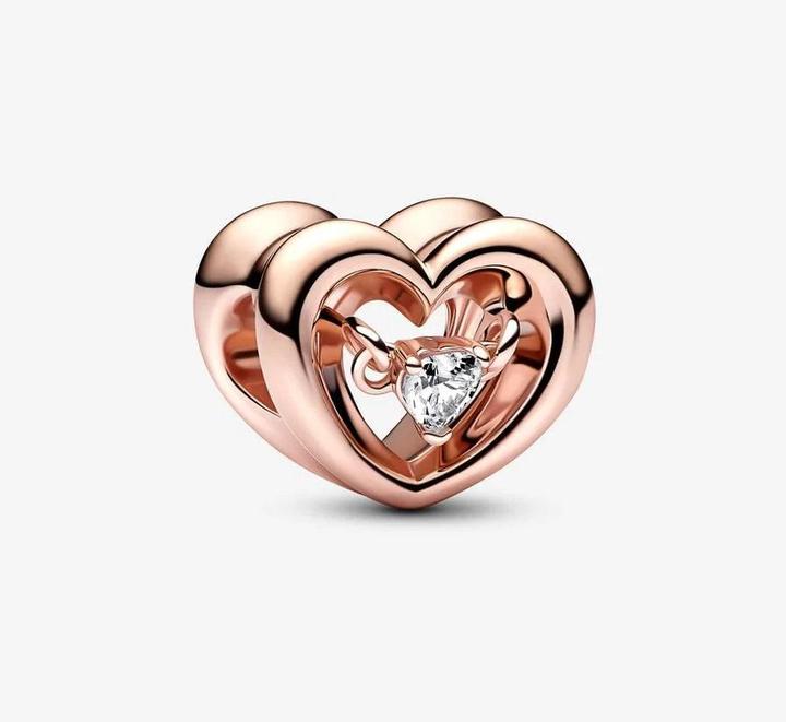 Immagine prodotto Pandora Momenti (Metallo, placcato oro rosa)