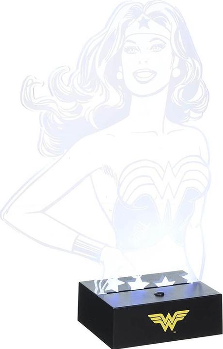 Actual product image Paladone Products Dc Comics Wonder Woman Hero Light