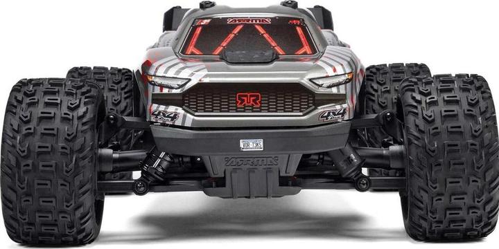 Produktbild Arrma SC.TRUCK VORTEKS BLX 1:10 4WD EP RTR 223S BLX Brushless - Red w/DSC OHNE Akku und OHNE LadegerÃ¤t (ARR Almost-Ready-to-Race)