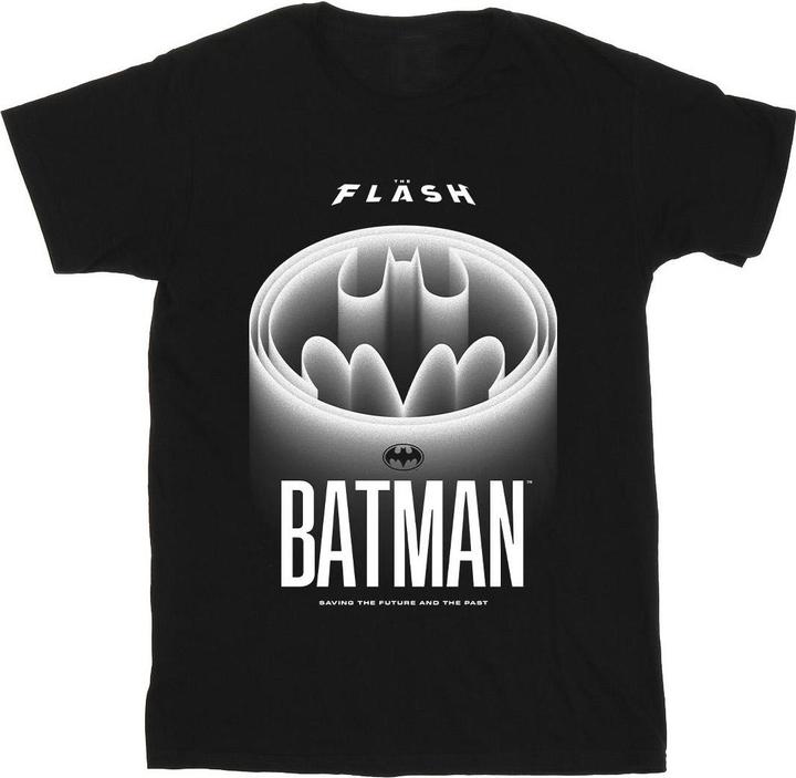 The Flash Batman White Logo TShirt Jungen