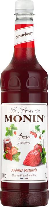 Produktbild Monin Erdbeer Sirup (1 x 100 cl)