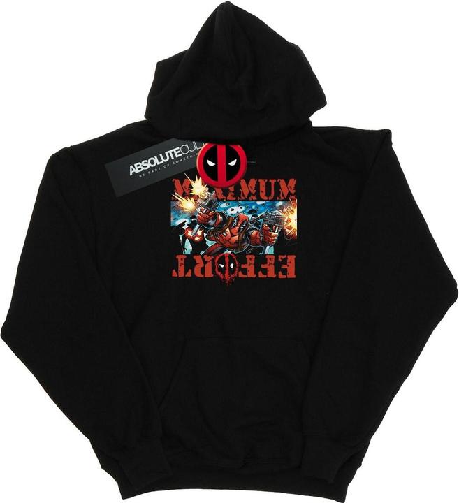 Produktbild Deadpool Maximum Effort Kapuzenpullover (XL)