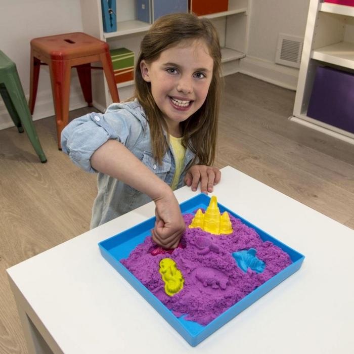 Actual product image Spin Master Kinetic Sand Box