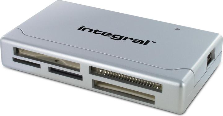 Actual product image Integral Memory multi card reader (USB 2.0)
