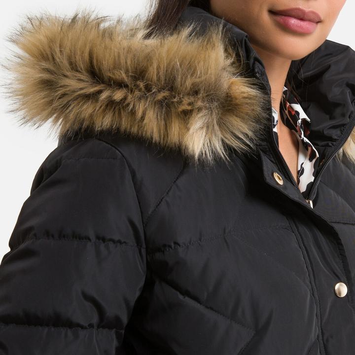 Actual product image Anne Weyburn Down jacket with hood (38)