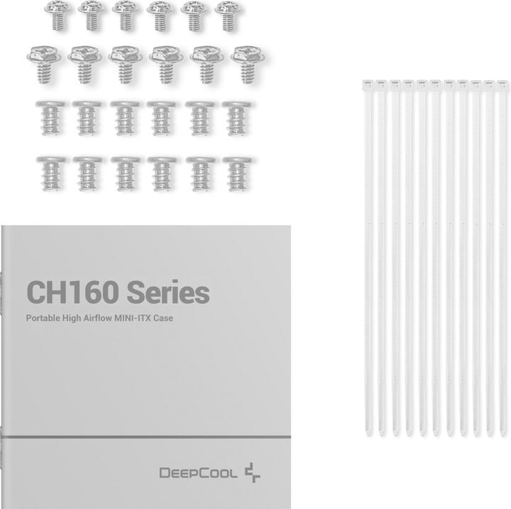 Actual product image Deepcool CH160 (Mini-ITX)