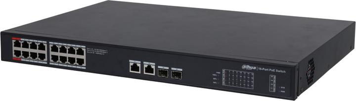 Produktbild Dahua PoE PFS3220-16GT-240 network switch Unmanaged L2 Gigabit Ethernet (10/100/1000) (18 Ports)