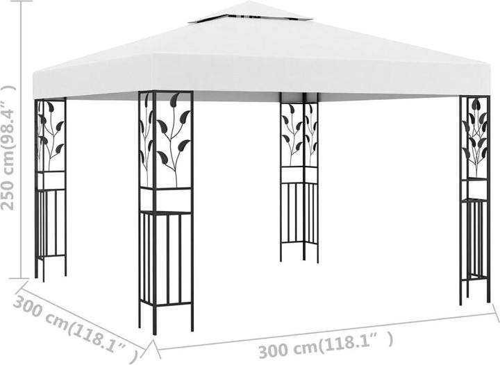 Produktbild VidaXL Cytheria (300 cm, 300 cm)