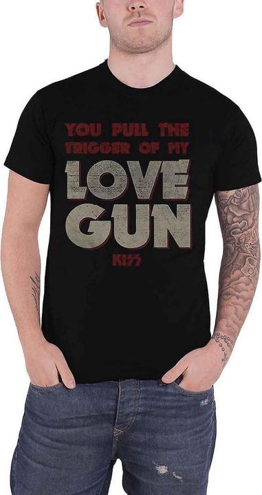 Produktbild KISS Pull The Trigger TShirt (XXL)