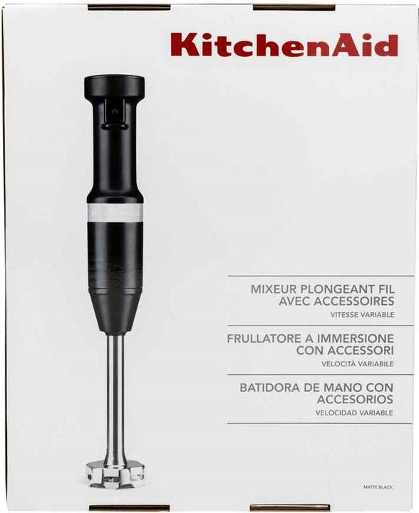 Produktbild KitchenAid 5KHBV83EBM