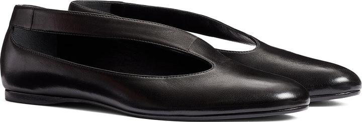 Actual product image Khaite Ny Flat Shoes Black (37)