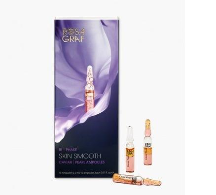 Rosa Graf BI-Phase Skin Smooth Caviar Pearl Ampullen 10 x 2 ml (20 ml)