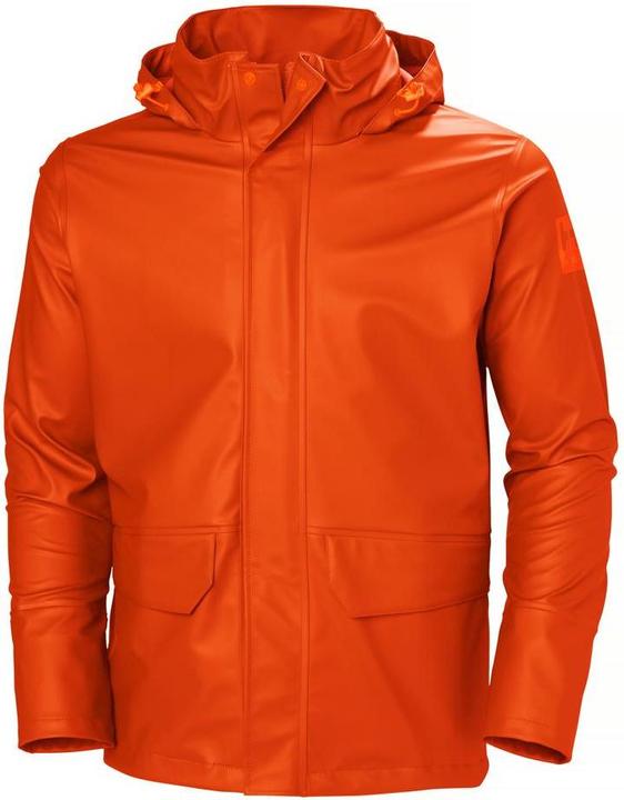 Immagine prodotto Helly Hansen Workwear Vandeniui atspari striukė HELLY HANSEN Gale Rain, oranžinė XL (XL)