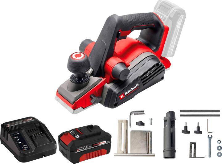 Einhell Akku-Hobel TP PL 18/3 Li BL Kit (1x 4,0 Ah)